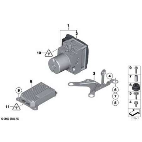 Groupe hydraulique DXC