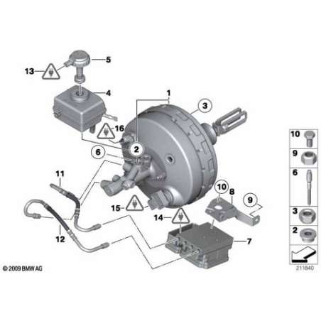 Support unite hydraulique