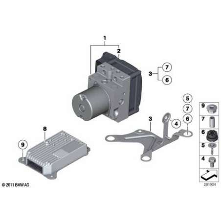 Organe hydraulique DSC