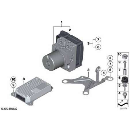 Groupe hydraulique DXC