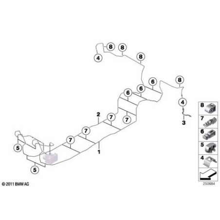 Flexible de frein AR