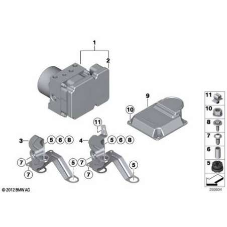 Groupe hydraulique DSC