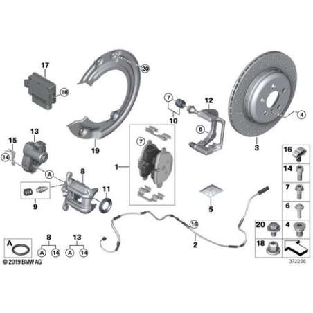 Boîtier de commande EMF