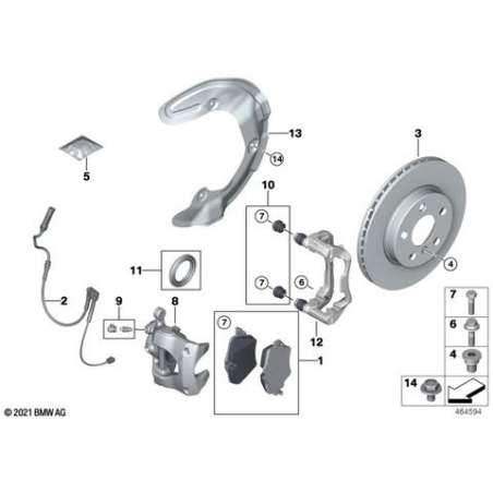 Necessaire de reparation soufflet