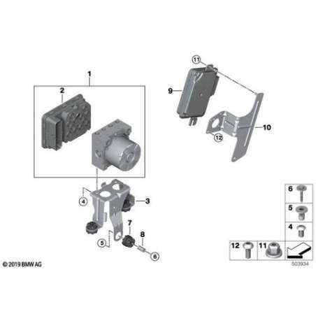 Groupe hydraulique DSC