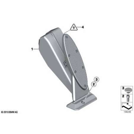 Module de pedale d'accelerateur, bv auto