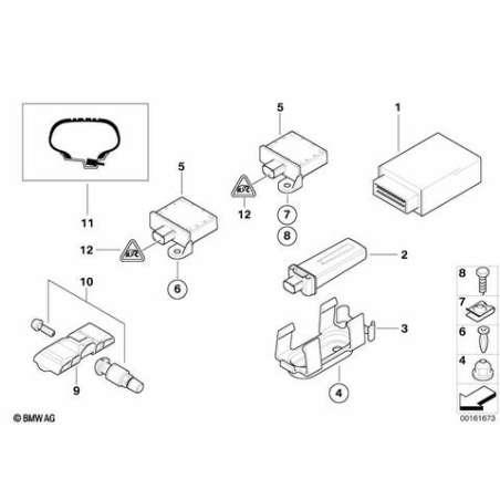 Boîtier de commande RDC