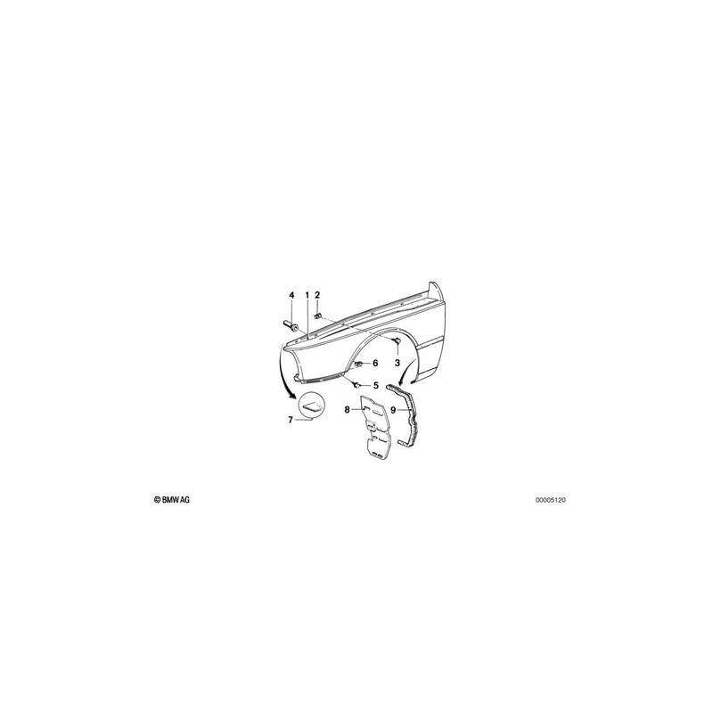 Cache droit
