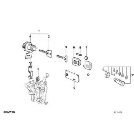 Necessaire de reparation barillet g