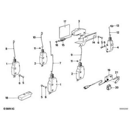 Commande reglable cote conducteur