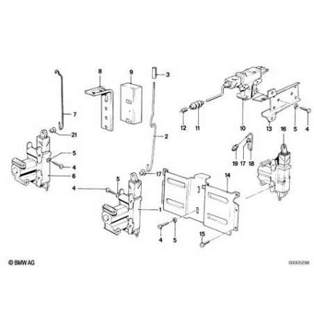 Moteur de réglage