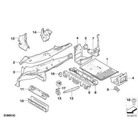 Porte-batterie AR