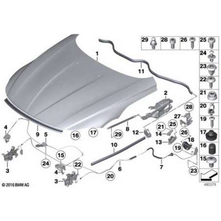 Pivot spherique