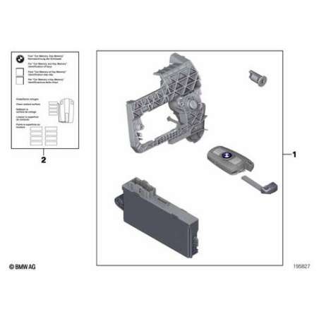 Jeu verrouill.uniform av.CAS cde (code)
