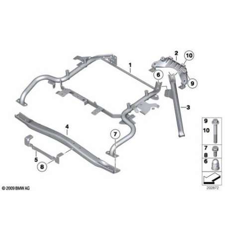 Barre transversale