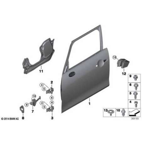 Porte avant gauche