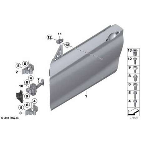 Porte avant gauche