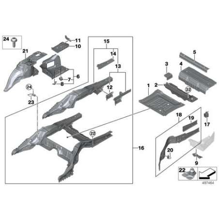 Flexible de frein AR