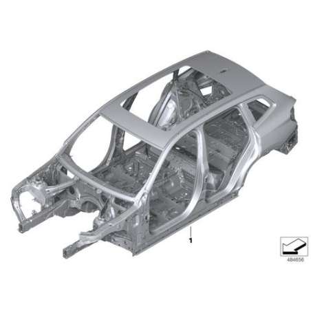 Ossature carrosserie sans no. châssis