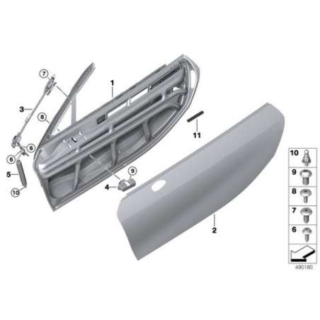 Vis cylindrique