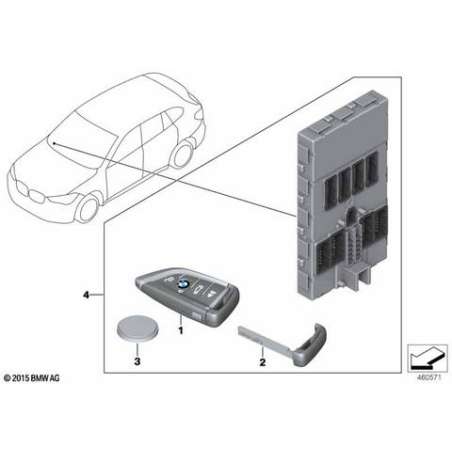 Jeu télécommande radio avec BDC - base