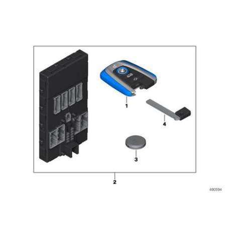 Jeu télécommande radio avec BDC - base