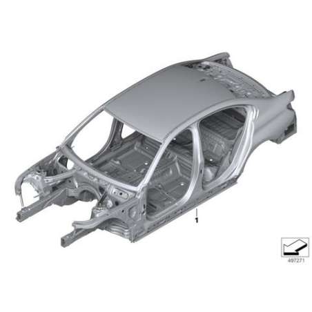 Ossature carrosserie sans no. châssis