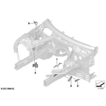 console support d'organes second.avant