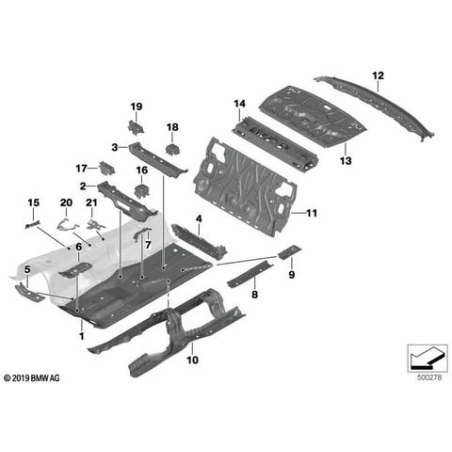 Rallonge de support-moteur