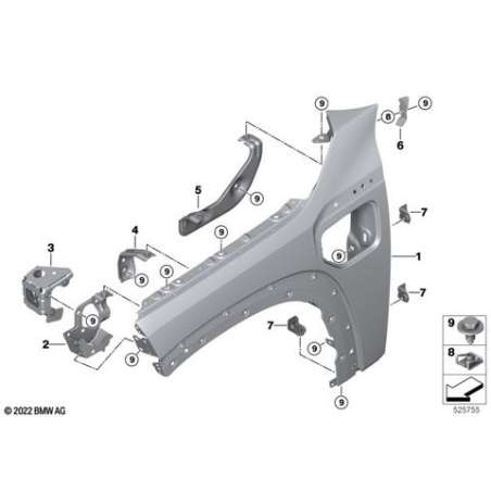 Halter Seitenwand vorne links 2