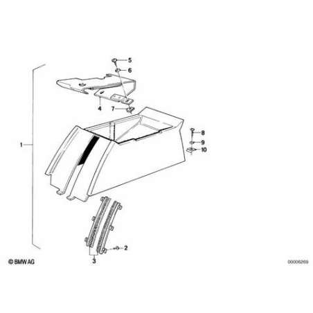 Couvre-joint à brosses