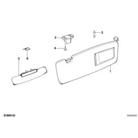 Support avec contact electrique