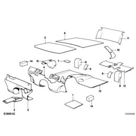 Insonorisation de compartiment moteur