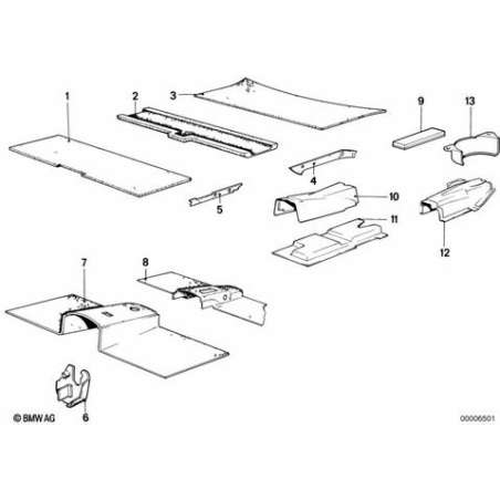 Materiau anti-bruit plafond central