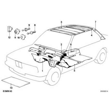 Insonorisation de compartiment moteur g