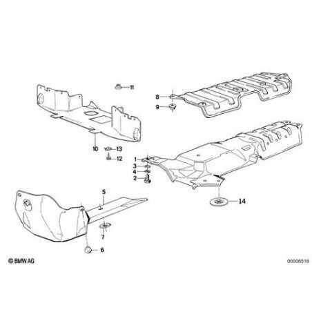 Protection de compartiment moteur
