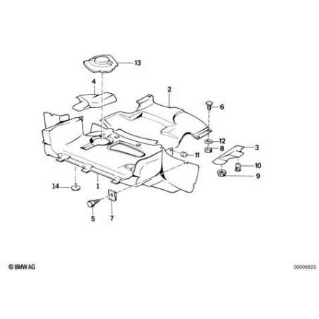 Protection de compartiment moteur