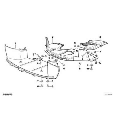Protection de compartiment moteur