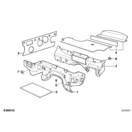 Insonorisation de compartiment moteur