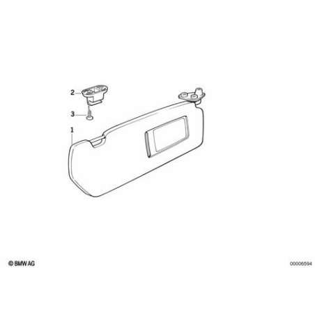 Support avec contact electrique