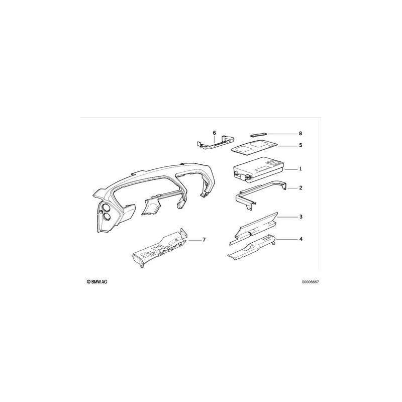 Jeu de cables airbag/retracteur ceinture