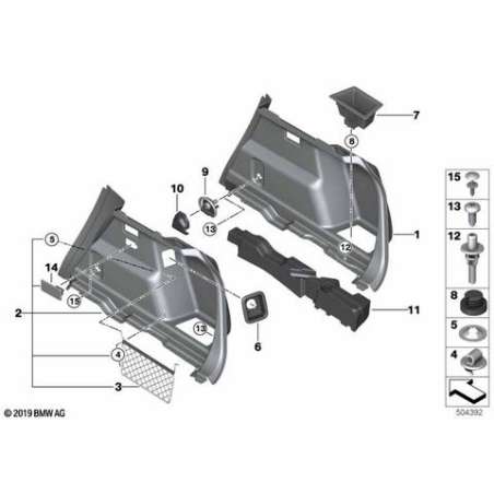 Vis torx micro-encapsulage