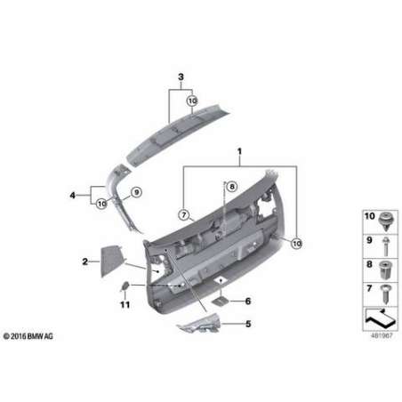 cache de lampe gauche