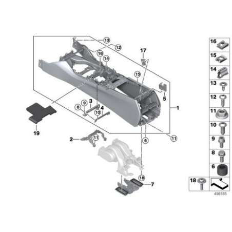 Console centrale
