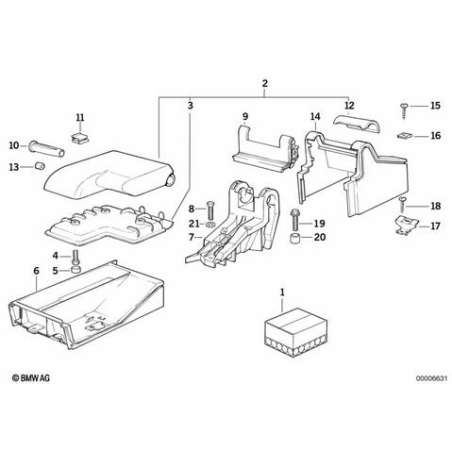 Console arriere