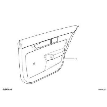 Revetement de porte ar g simili