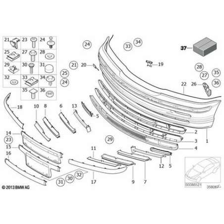 Grille ouverte partiellement droit