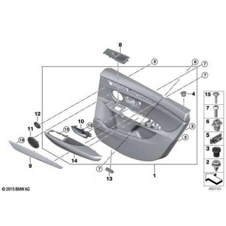 Cache haut-parleur aigus