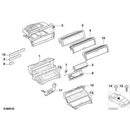 Cuvette de depot p lunettes