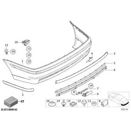 Cache inferieur central